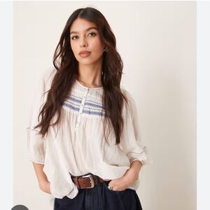 NWT Free People Dylon Tunic